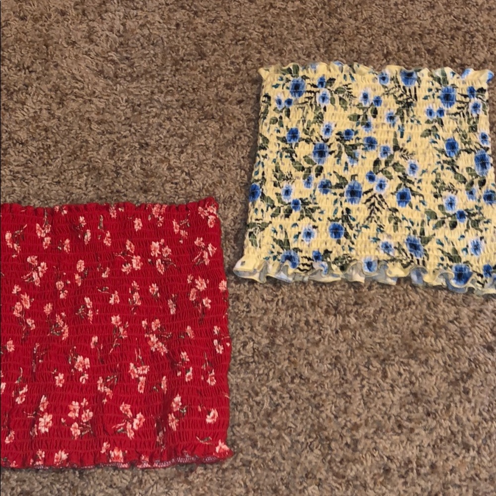 Rue 21 tube tops